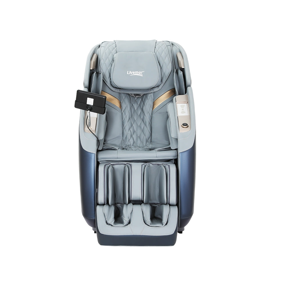 4D Massage Chair Electric Recliner Double Core Mechanism Massager Melisa By Livemor
