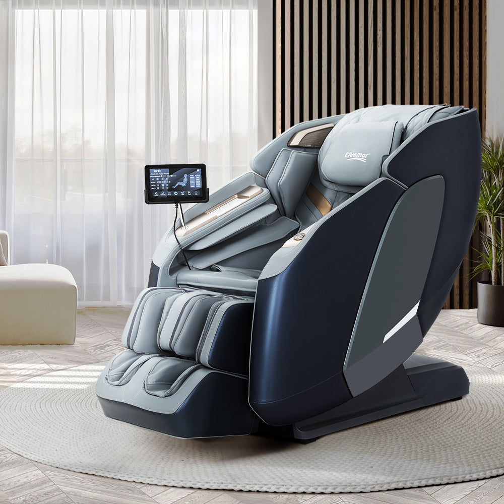 4D Massage Chair Electric Recliner Double Core Mechanism Massager Melisa By Livemor