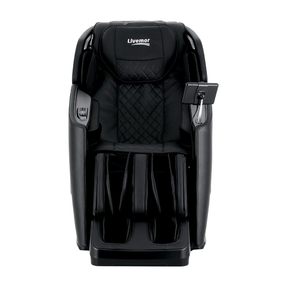 4D Massage Chair Electric Recliner Home Massager Black By Livemor