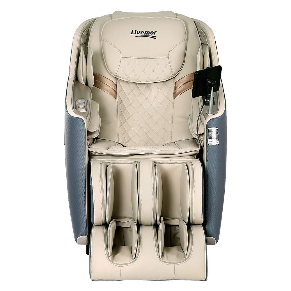 Massage Chair Electric Recliner Home Massager 3D Opal By Livemor
