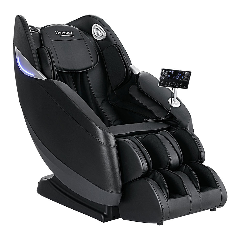 Massage Chair Electric Recliner Home 3D Massager Flynn By Livemor