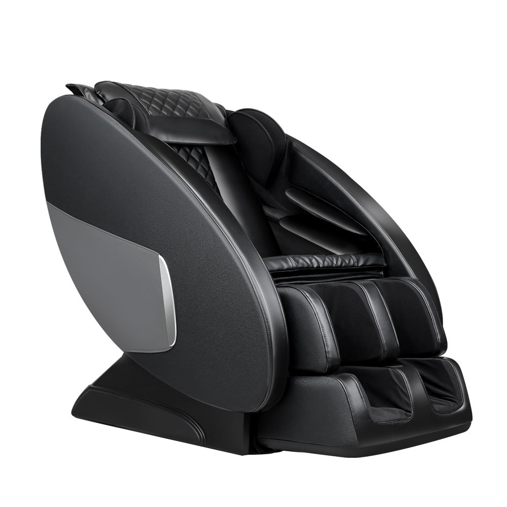 Massage Chair Electric Recliner Massager Black Ellmue By Livemor