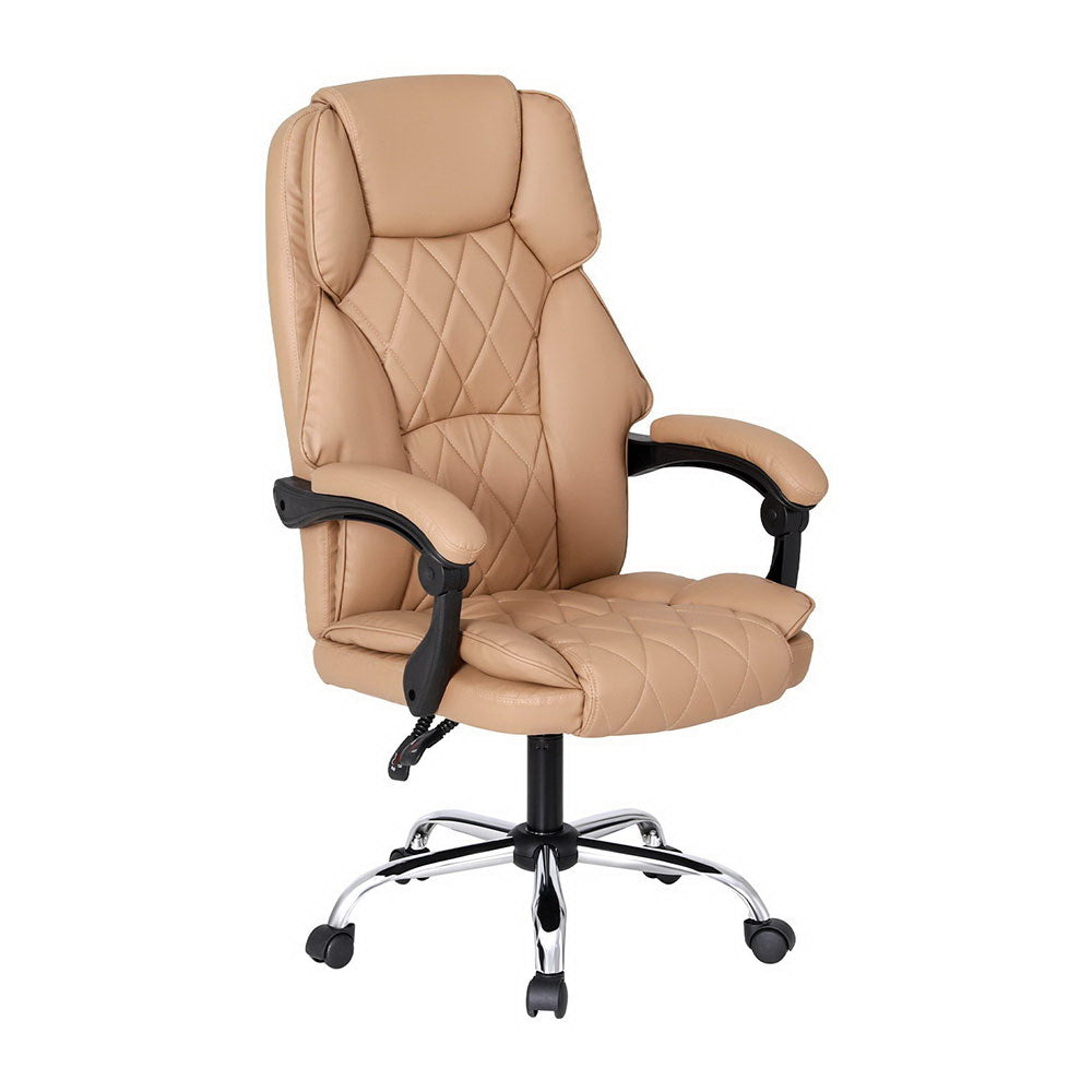 Massage Office Chair Computer Chairs High Back By Artiss