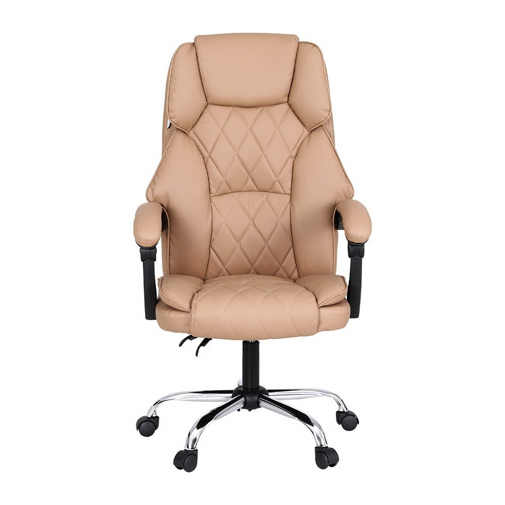 Massage Office Chair Computer Chairs High Back By Artiss