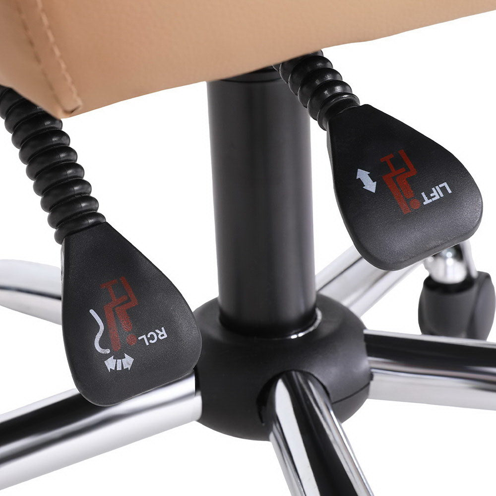 Massage Office Chair Computer Chairs High Back By Artiss