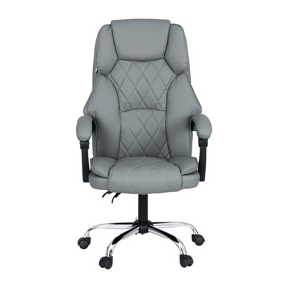 Massage Office Chair Computer Chairs High Back By Artiss