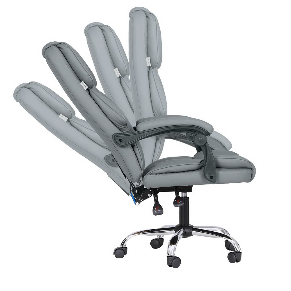 Massage Office Chair Computer Chairs High Back By Artiss