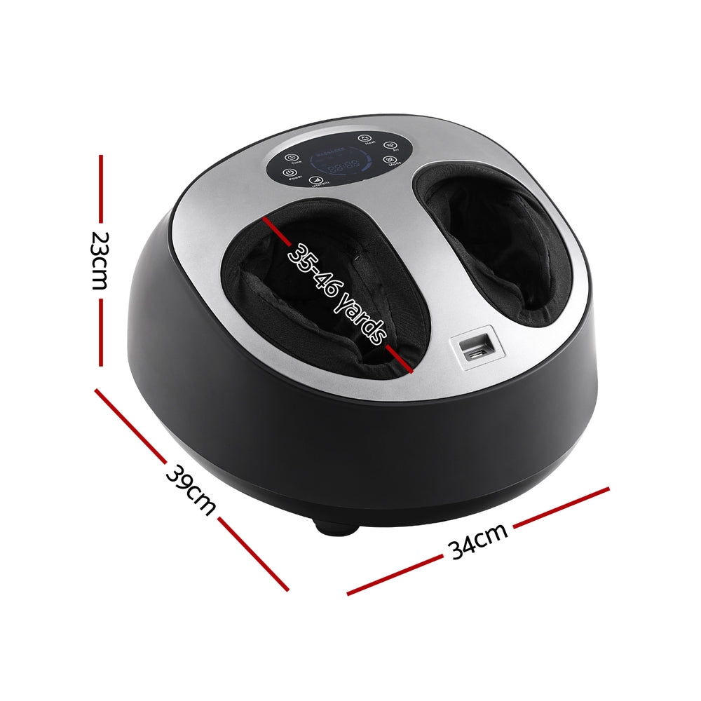Kneading Heated Foot Massager Electric Massagers By Livemor