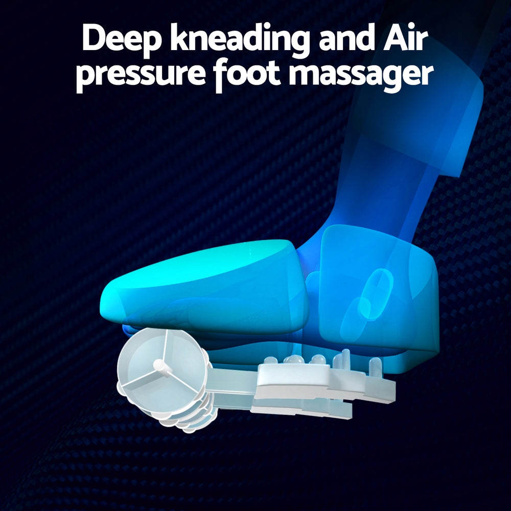 Kneading Heated Foot Massager Electric Massagers By Livemor