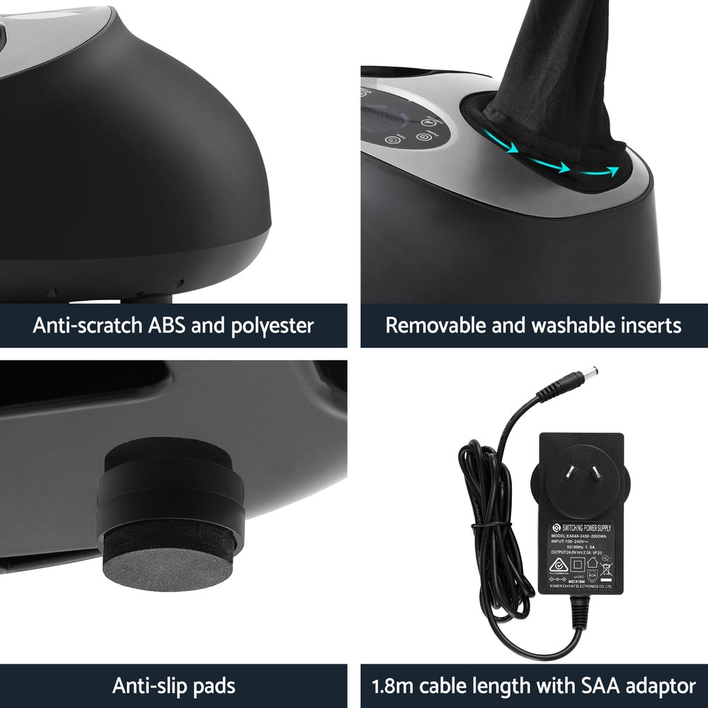 Kneading Heated Foot Massager Electric Massagers By Livemor