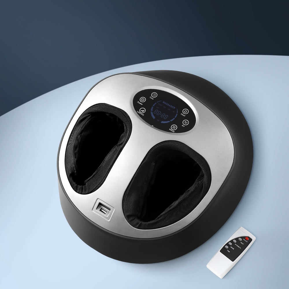 Kneading Heated Foot Massager Electric Massagers By Livemor