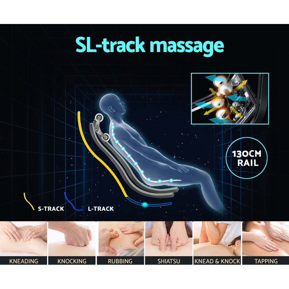 4D Massage Chair Electric Recliner Home Massager Gary By Livemor
