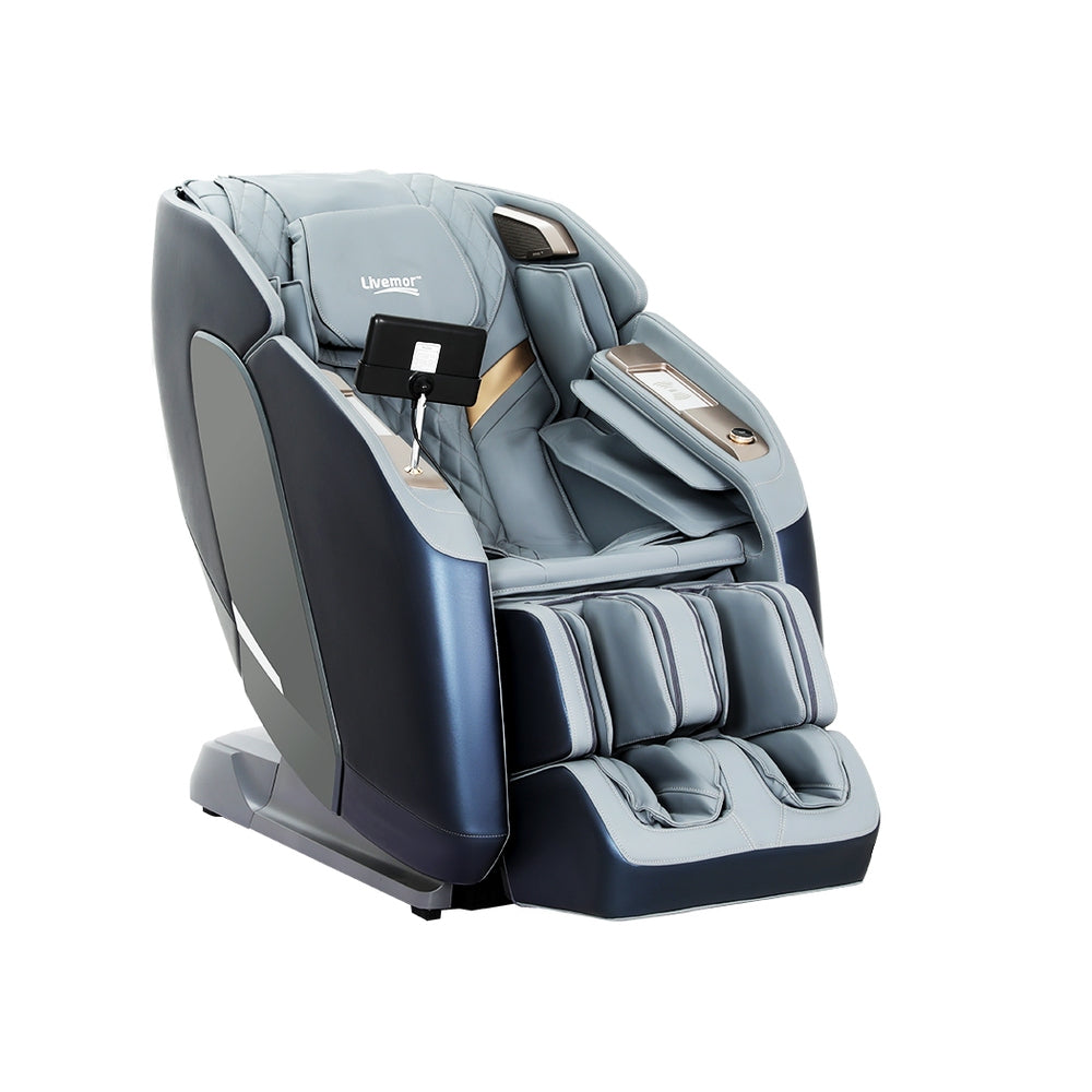 4D Massage Chair Electric Recliner Double Core Mechanism Massager Melisa By Livemor