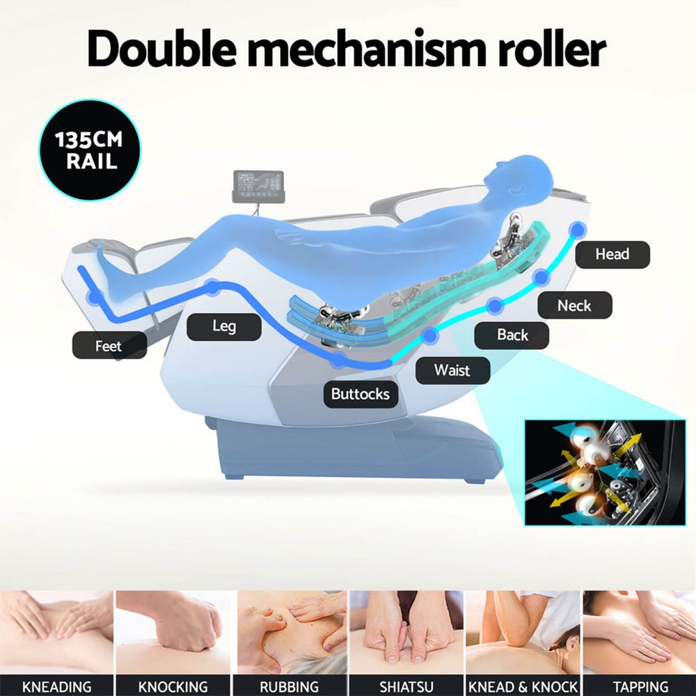 4D Massage Chair Electric Recliner Home Massager Miraj By Livemor