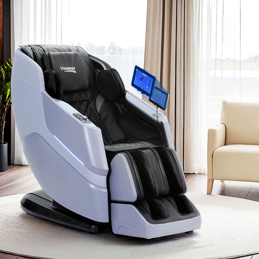 4D Massage Chair Electric Recliner Home Massager Miraj By Livemor