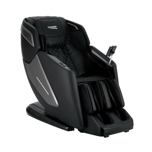 4D Massage Chair Electric Recliner Home Massager Black By Livemor