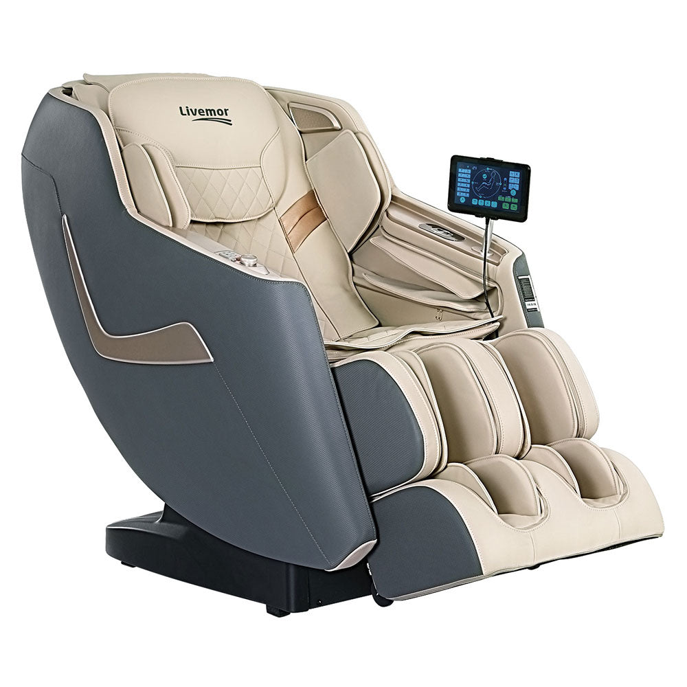Massage Chair Electric Recliner Home Massager 3D Opal By Livemor