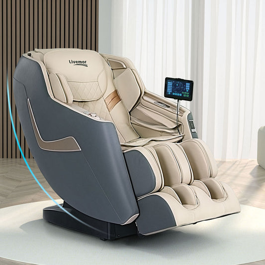 Massage Chair Electric Recliner Home Massager 3D Opal By Livemor
