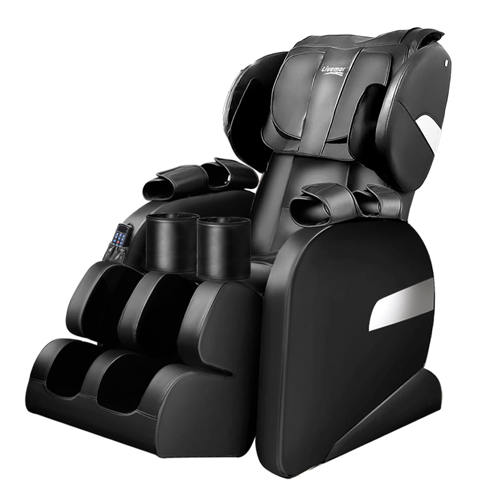 Massage Chair Electric Recliner 22 Nodes Massager Belmue By Livemor