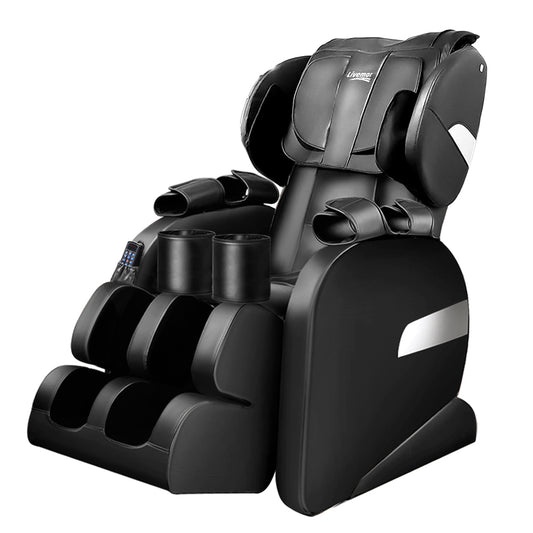 Massage Chair Electric Recliner 22 Nodes Massager Belmue By Livemor
