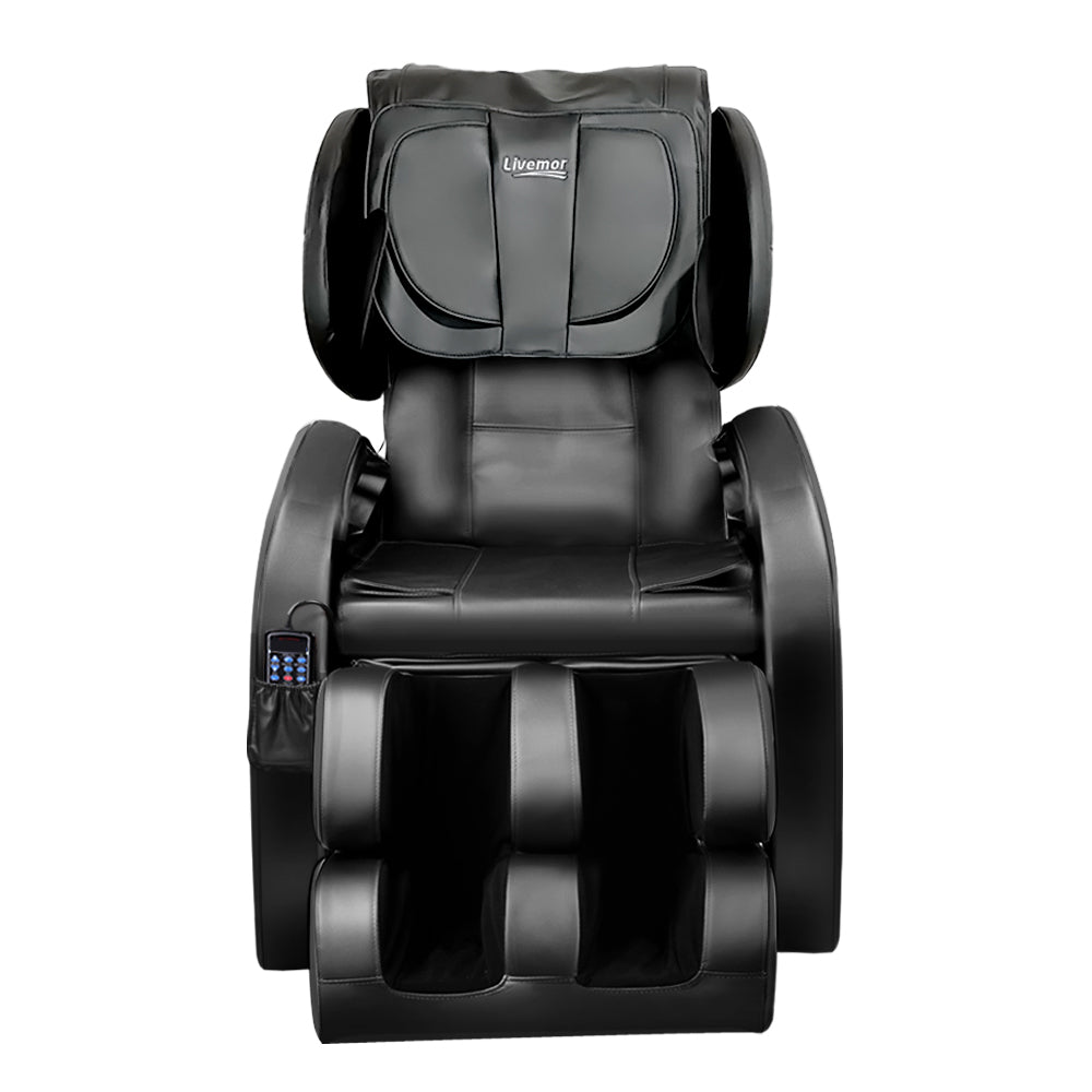 Massage Chair Electric Recliner 22 Nodes Massager Belmue By Livemor