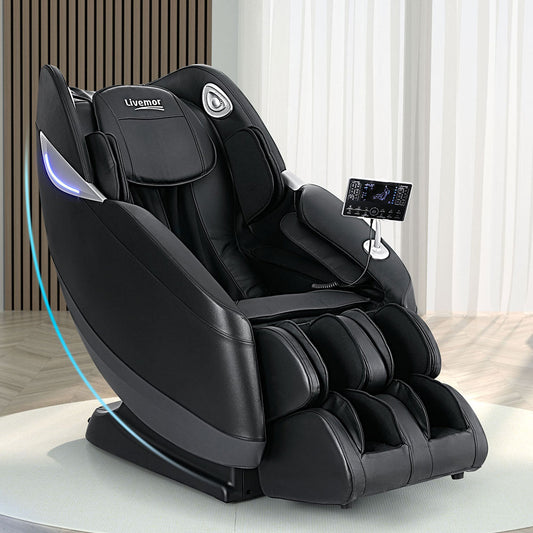 Massage Chair Electric Recliner Home 3D Massager Flynn By Livemor