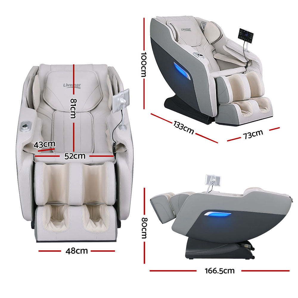 Massage Chair Electric Recliner Home Massager Brisa By Livemor