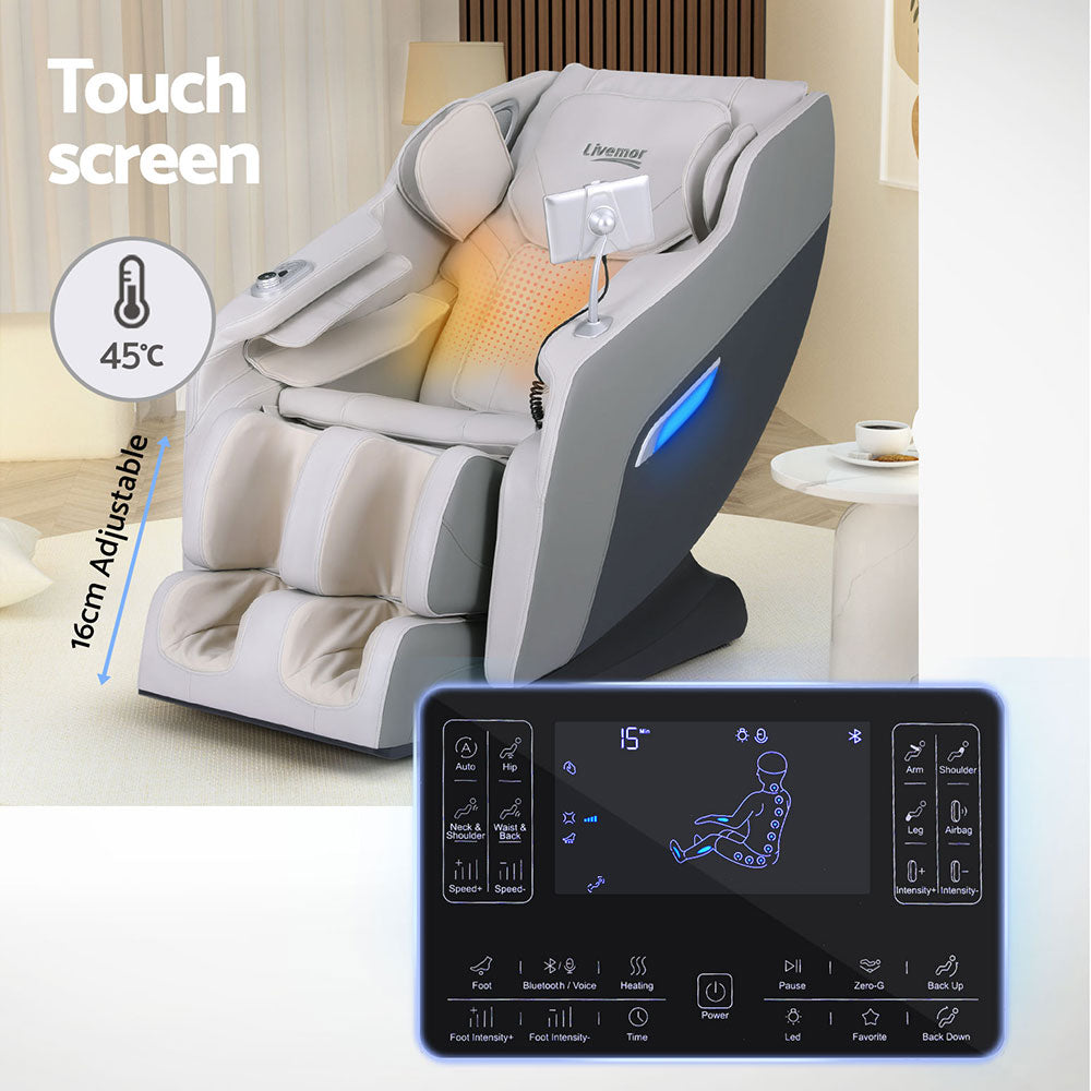 Massage Chair Electric Recliner Home Massager Brisa By Livemor