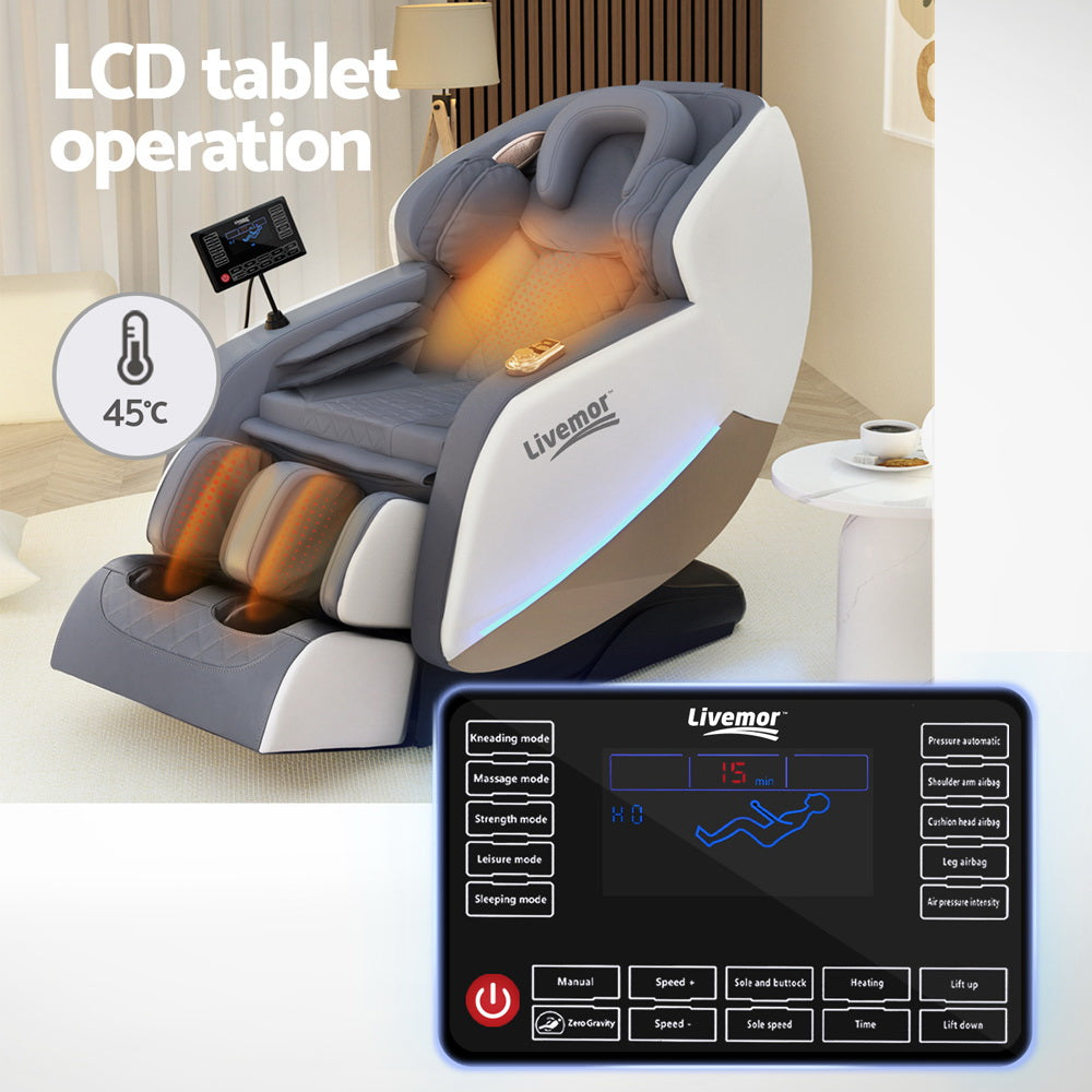 Massage Chair Electric Recliner Home Massager Beryl By Livemor