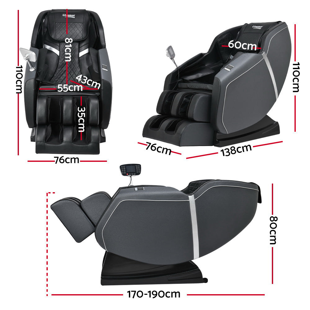 Massage Chair Electric Recliner Massager Vedriti By Livemor