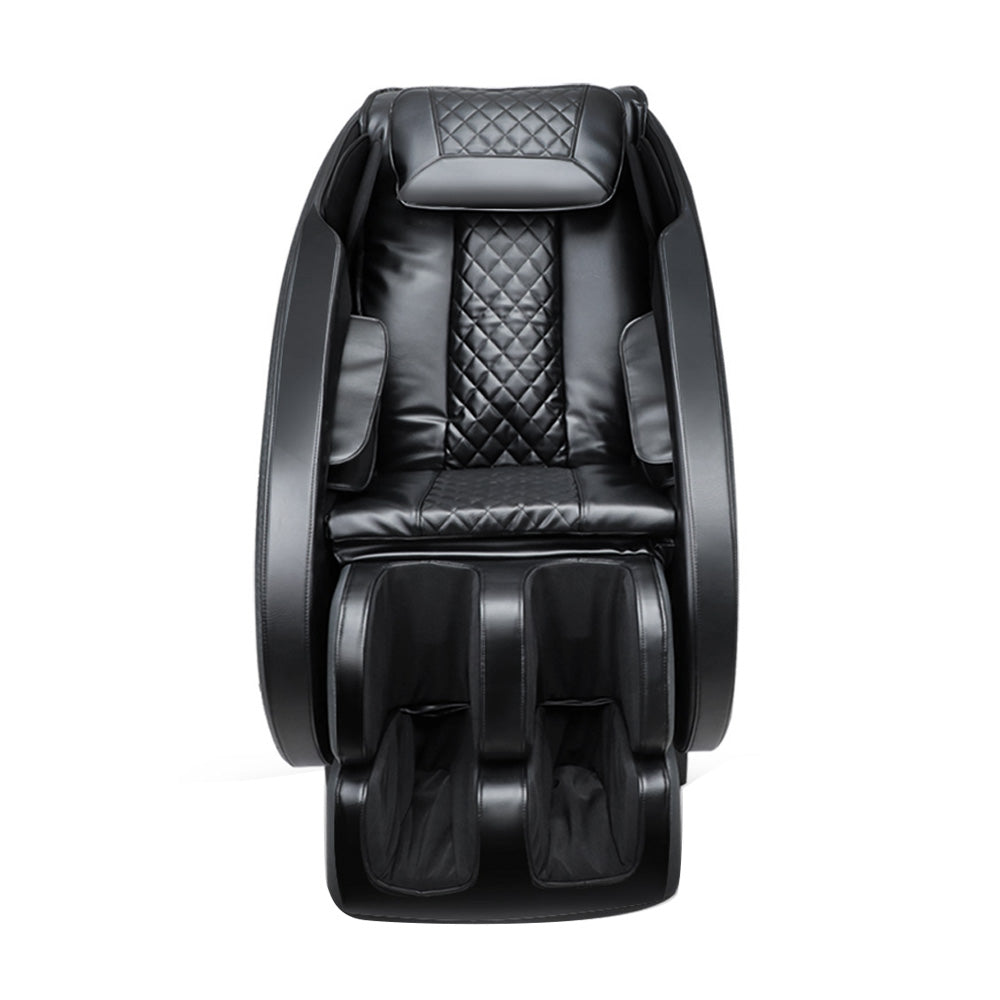 Massage Chair Electric Recliner Massager Black Ellmue By Livemor
