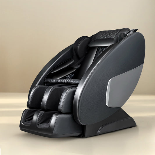 Massage Chair Electric Recliner Massager Black Ellmue By Livemor